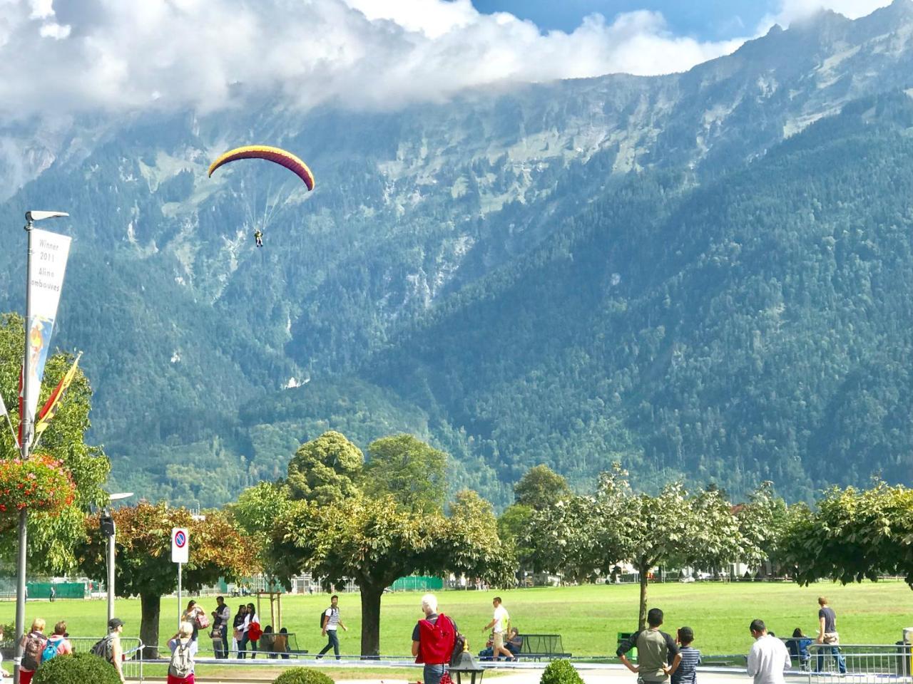Downtown Apartment 9 Interlaken Luaran gambar